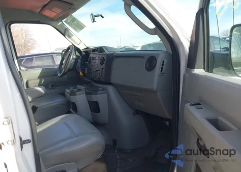 2014 Ford E-250 Commercial from USA, damaged, VIN 1FTNS2EW9EDA04640